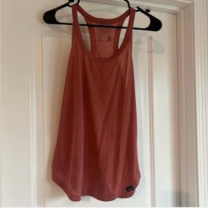 Patagonia Orange Relaxed Tank Top